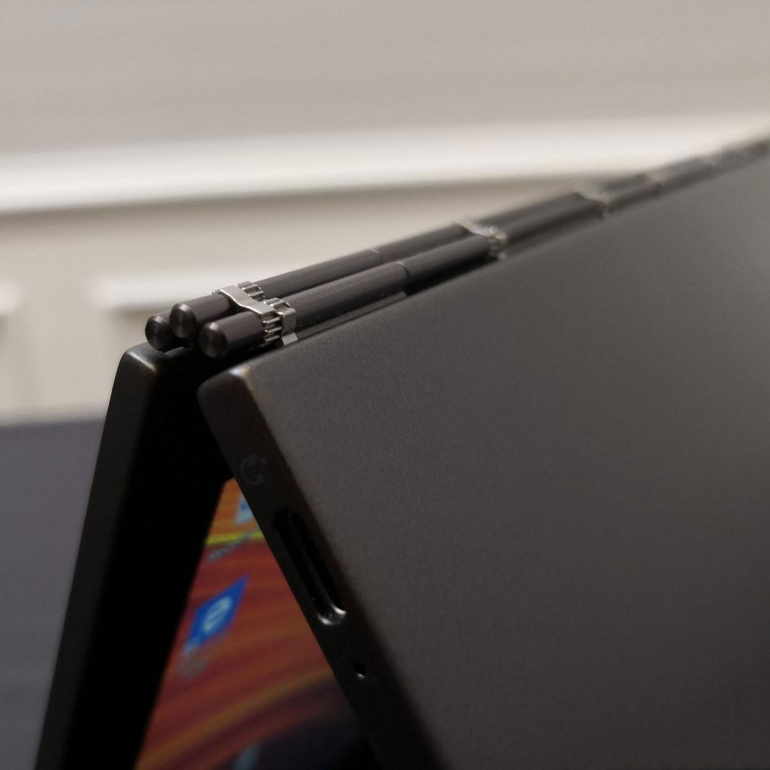 تبلت لنوو مدل YogaBook C930 YB-J912Fظرفیت 256 گیگابایت main 1 8
