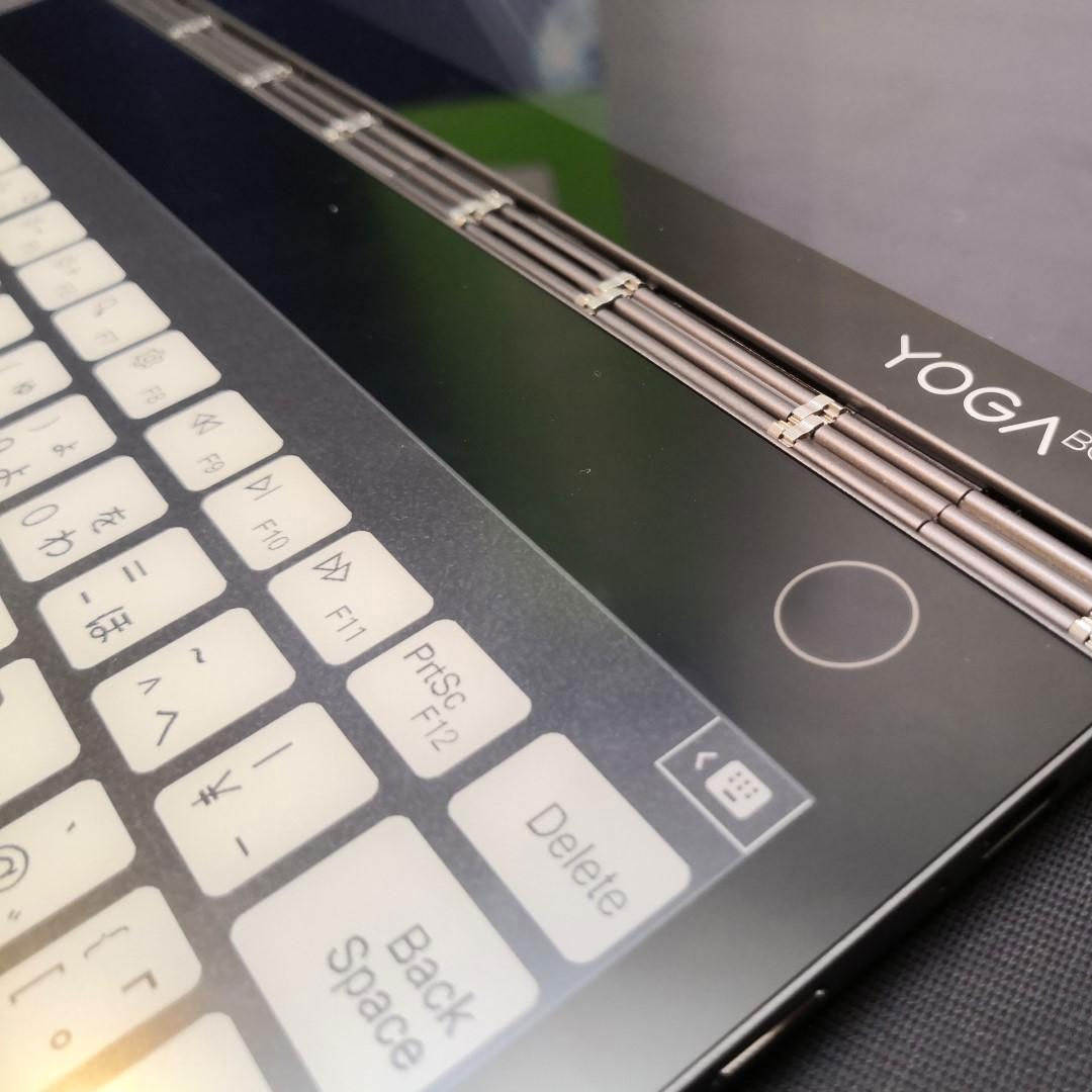 تبلت لنوو مدل YogaBook C930 YB-J912Fظرفیت 256 گیگابایت main 1 13