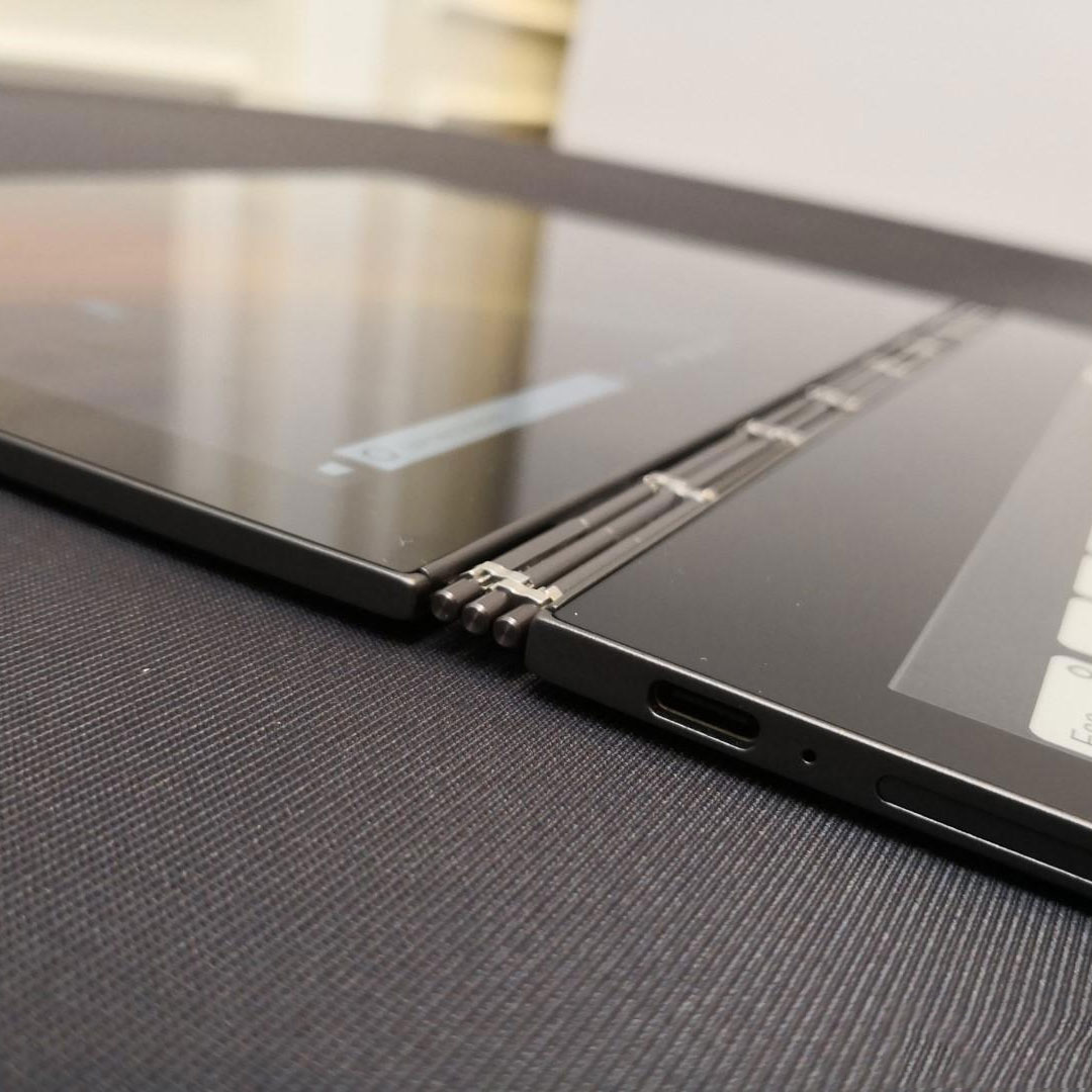 تبلت لنوو مدل YogaBook C930 YB-J912Fظرفیت 256 گیگابایت main 1 17