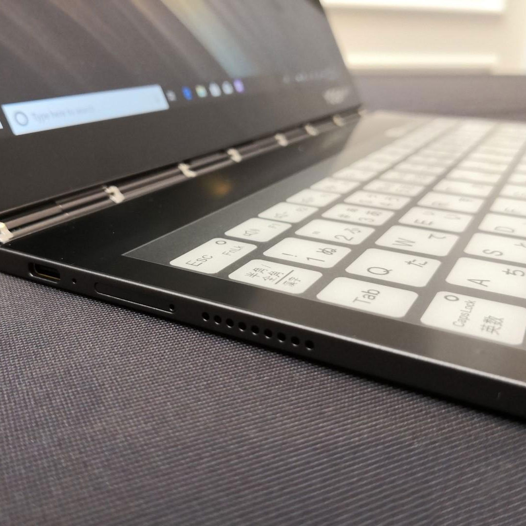 تبلت لنوو مدل YogaBook C930 YB-J912Fظرفیت 256 گیگابایت main 1 18