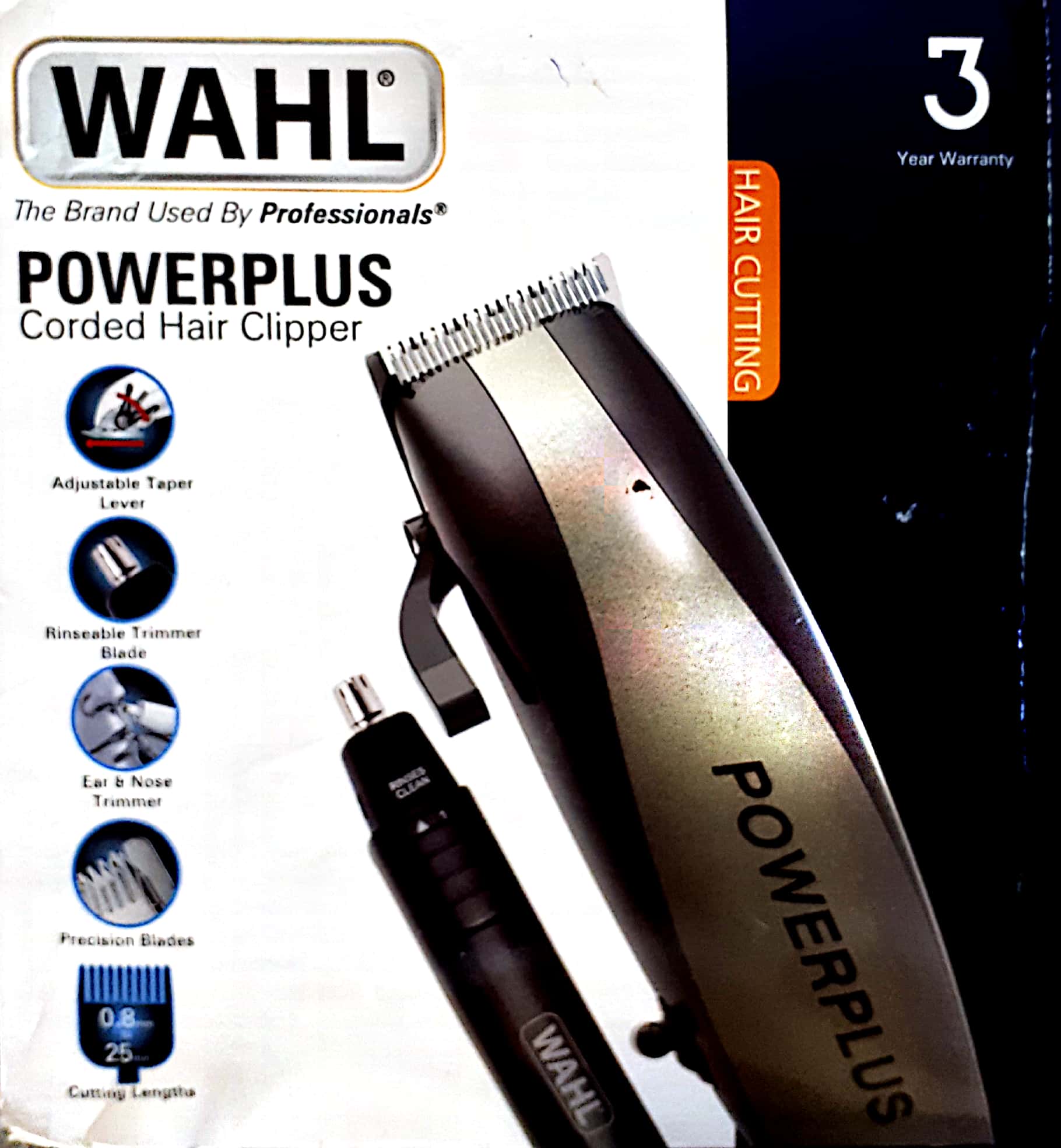 ماشین اصلاح وال WAHL مدل POWERPLUS