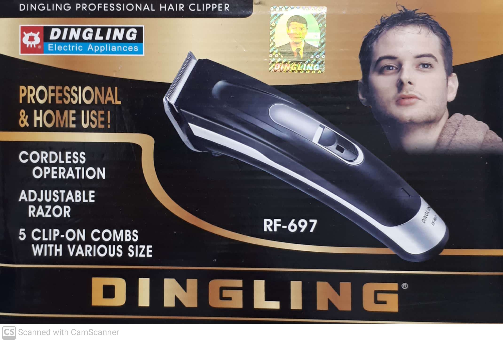 ماشین اصلاح موی سر و صورت دینگ لینگ مدل697