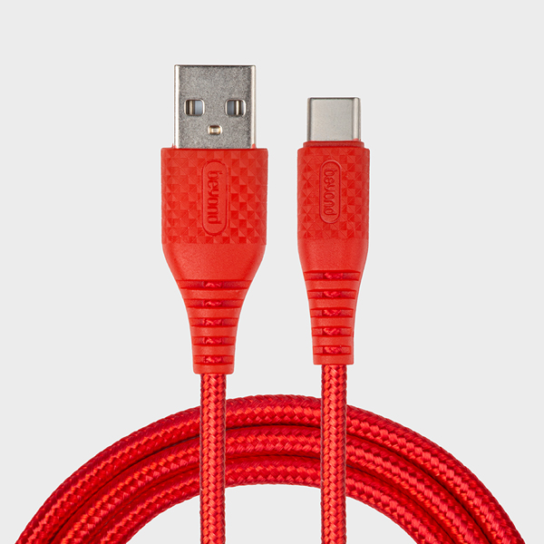 کابل تبدیل USB به تایپ سی ( USB-C یا Type-C )  بیاند مدل BA-306 طول 1 متر
