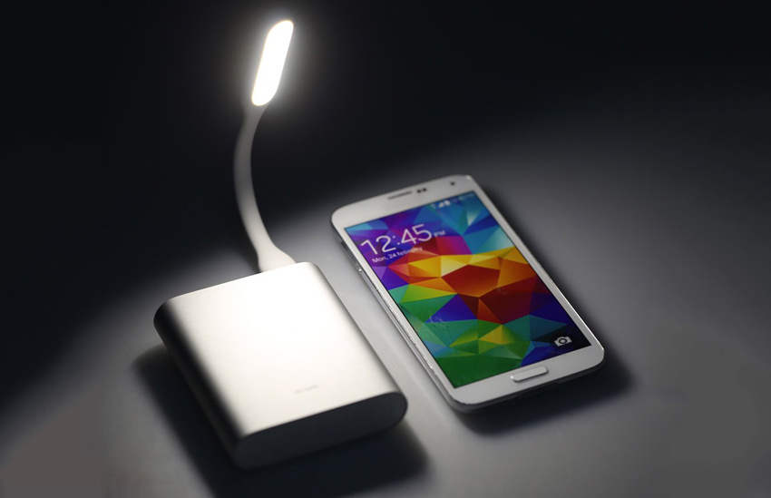 چراغ مطالعه ال ای دی یو اس بی (LED USB) انعطاف پذیر شیائومی