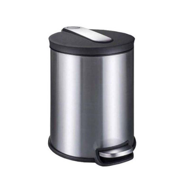 سطل آشغال 16 لیتری استیل un-4430 یونیک