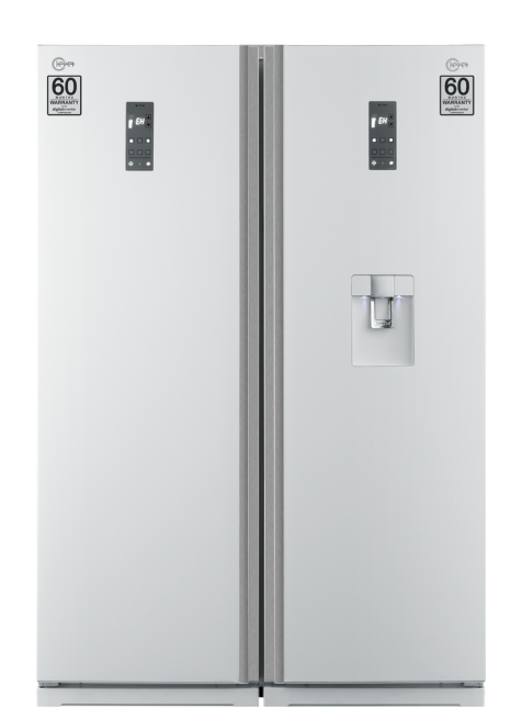 یخچال و فریزر 22 فوت کلور مدل گلوری ا Clever Glory Refrigerator and Freezer