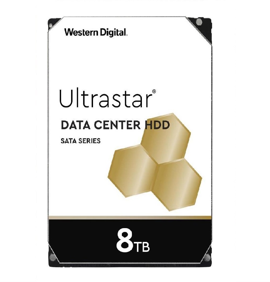 هارددیسک 8TB وسترن دیجیتال الترااستار Ultrastar DC HC320