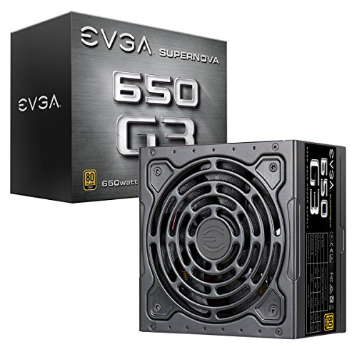 EVGA SuperNOVA 650 G3، 80 Plus Gold 650W