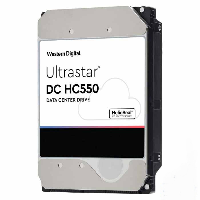 هارددیسک اینترنال وسترن دیجیتال Ultrastar DC HC550 ظرفیت 18 ترابایت