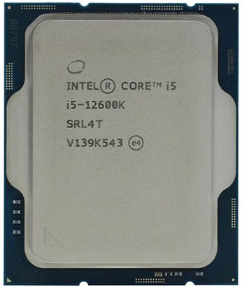 پردازنده مرکزی اینتل مدل Intel Core i5 12600K Tray used