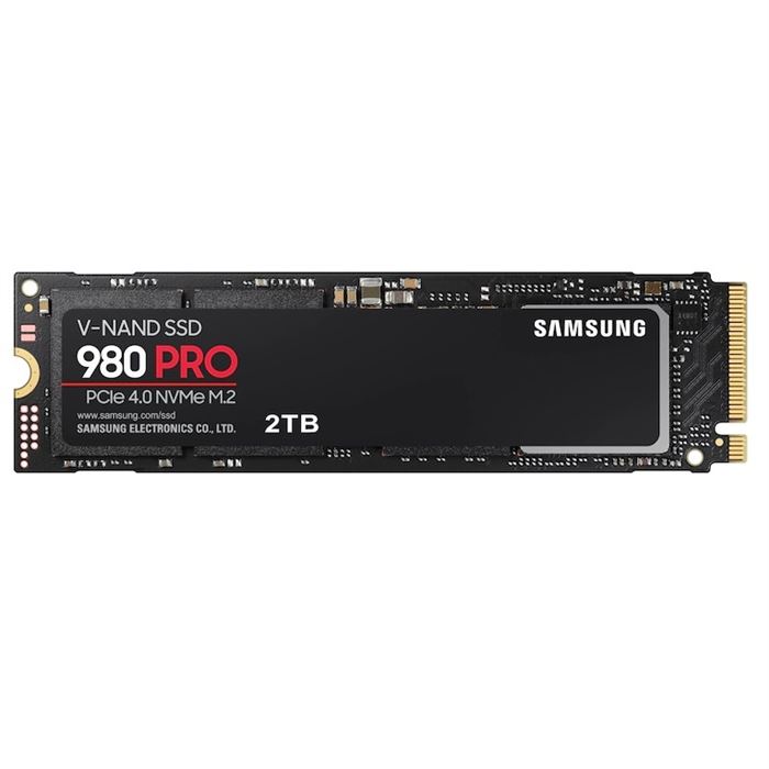 Samsung M2 NVMe SSD PRO 980 2TB اس اس دی سامسونگ(Used)