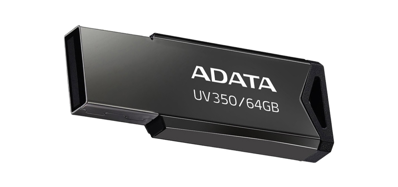 فلش مموری ای دیتا مدل ADATA UV350 64GB USB3.2