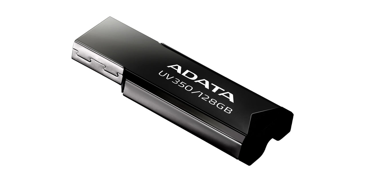 فلش مموری ای دیتا مدل ADATA UV350 128GB USB3.2