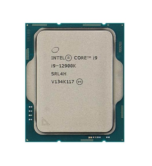 پردازنده اینتل Core i9-12900K سری Alder Lake تری کارکرده