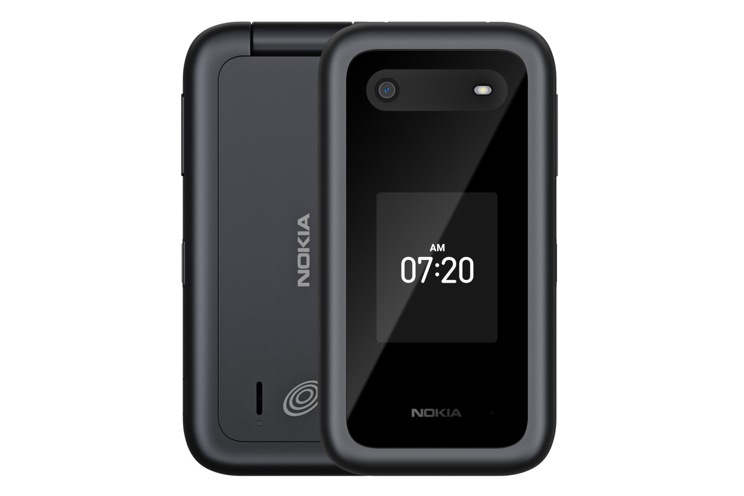 گوشی نوکیا (بدون گارانتی شرکتی) 2760Flip | حافظه 4 گیگابایت رم 512 مگابایت ا Nokia 2760 Flip (Without Garanty) 4GB/512 MB