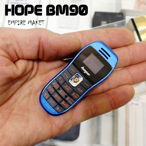 گوشی هوپ BM90 | حافظه 32 مگابایت رم 32 مگابایت (بدون گارانتی شرکتی)