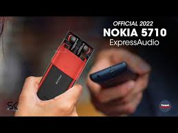 گوشی نوکیا 5710 XpressAudio | حافظه 128 مگابایت (بدون گارانتی شرکتی)