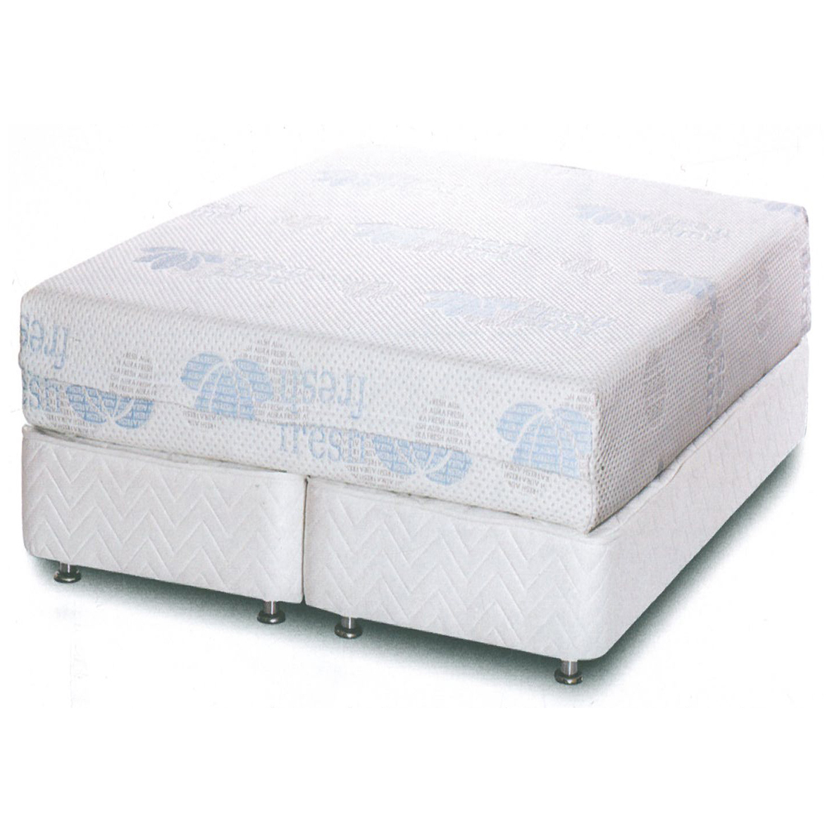 تشک تخت تن آسای مدل فرش (تستکس) همراه با  پد محافظ ضد آب سایز دو نفره  200*160 (96 ماه ضمانت)