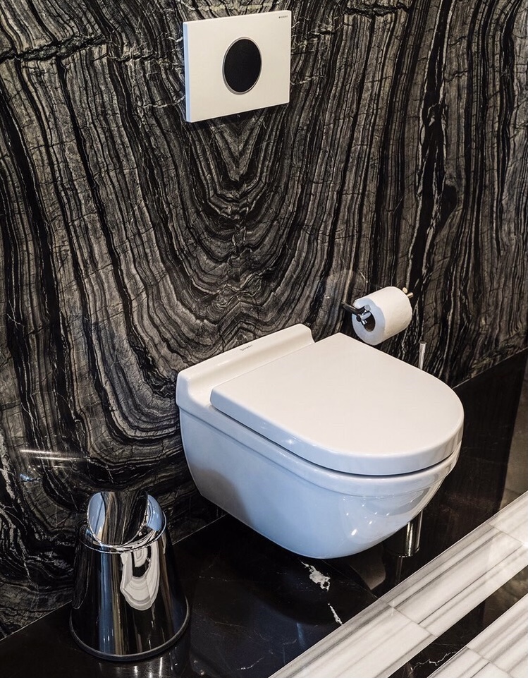 توالت فرنگی وال هنگ دوراویت مدل Duravit Starck3 Rimless کد KD1001