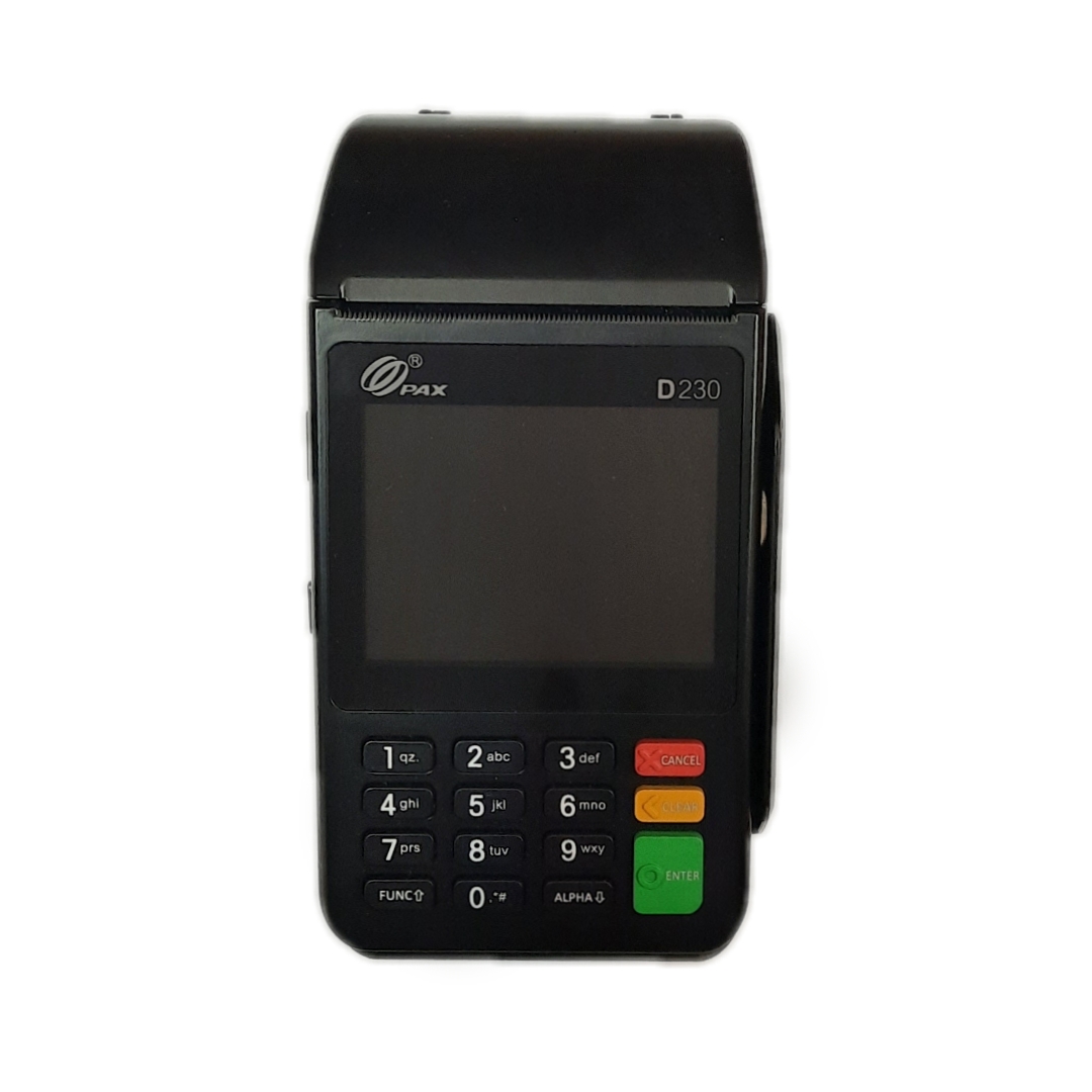 تصویر دستگاه کارت خوان سیار PAX D230 (آکبند) ا Card reader model PAX D230 Card reader model PAX D230