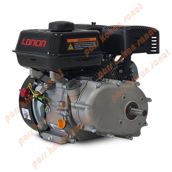 موتور تک بنزینی گیربکسی لانسین G200FB | موتور پیشرانه کلاچ دار با قدرت ۱۹۶ سی سی