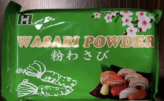 معرفی و توضیحات پودر واسابی ( ژاپنی ) Wasabi