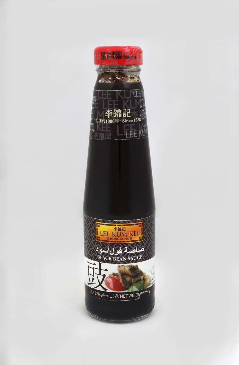 سس لوبیا سیاه ( بلک بین ) ۲۲۶ گرم لی کوم کی