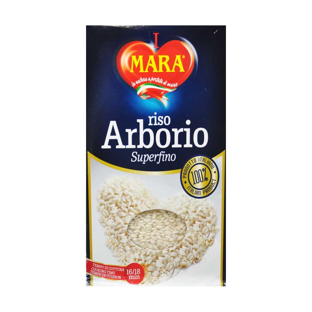 برنج ریسوتو ( ریزوتو ) ۱ کیلویی  ایتالیایی مارا – Risotto rice Italian