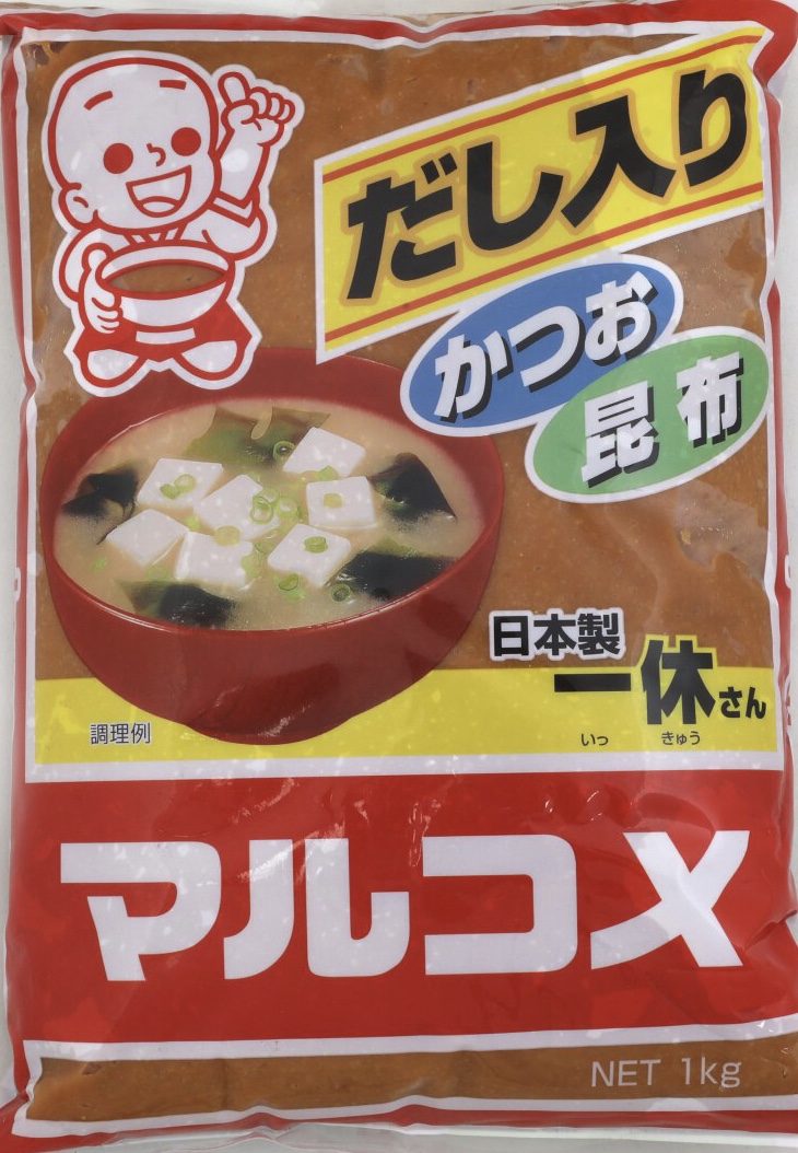 میسو سوپ ژاپن ١ کیلویی