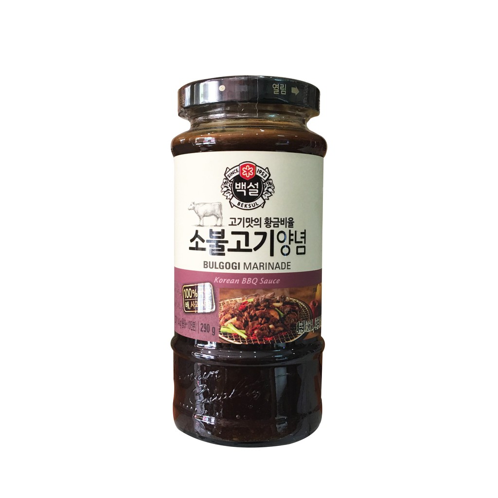 سس گوشت بلگوگی کره ای۵۰۰ گرمی (مرینت و طعم دهنده گوشت)