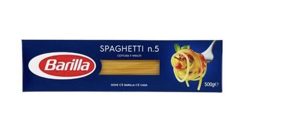 اسپاگتی شماره ۵ باریلا ۵۰۰ گرمی
