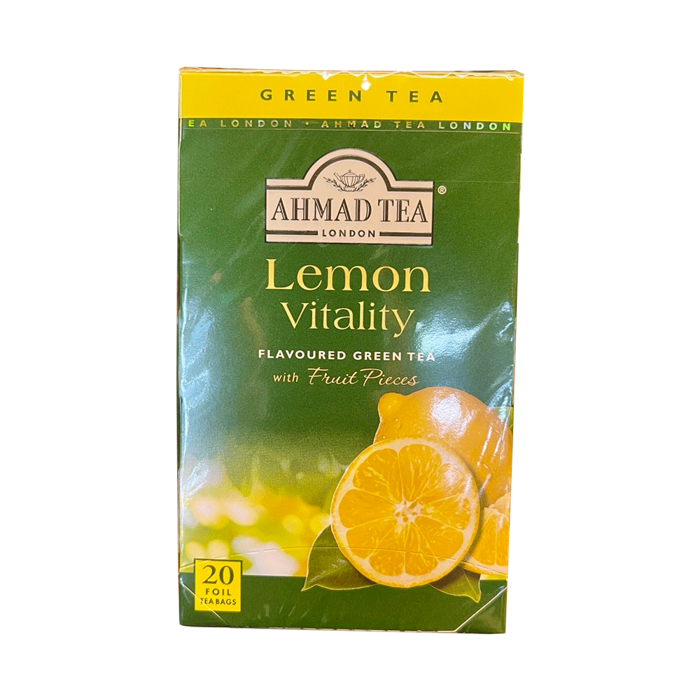 چای احمد lemon Vitality  تی بگ ۲۰ عددی انگلیسی