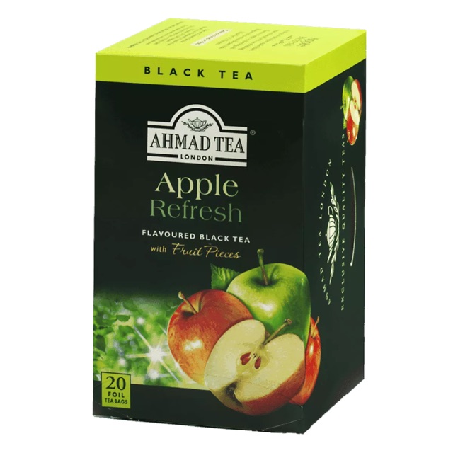 چای احمد Apple Refresh تی بگ ۲۰ عددی انگلیسی