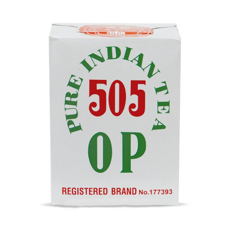 چای بکر خالص هندی برند OP  وزن ۵۰۰ گرم