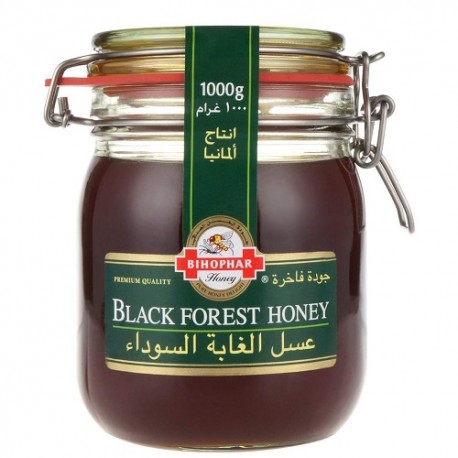 عسل سیاه جنگلی المانی ١ کیلویی Black forest honey