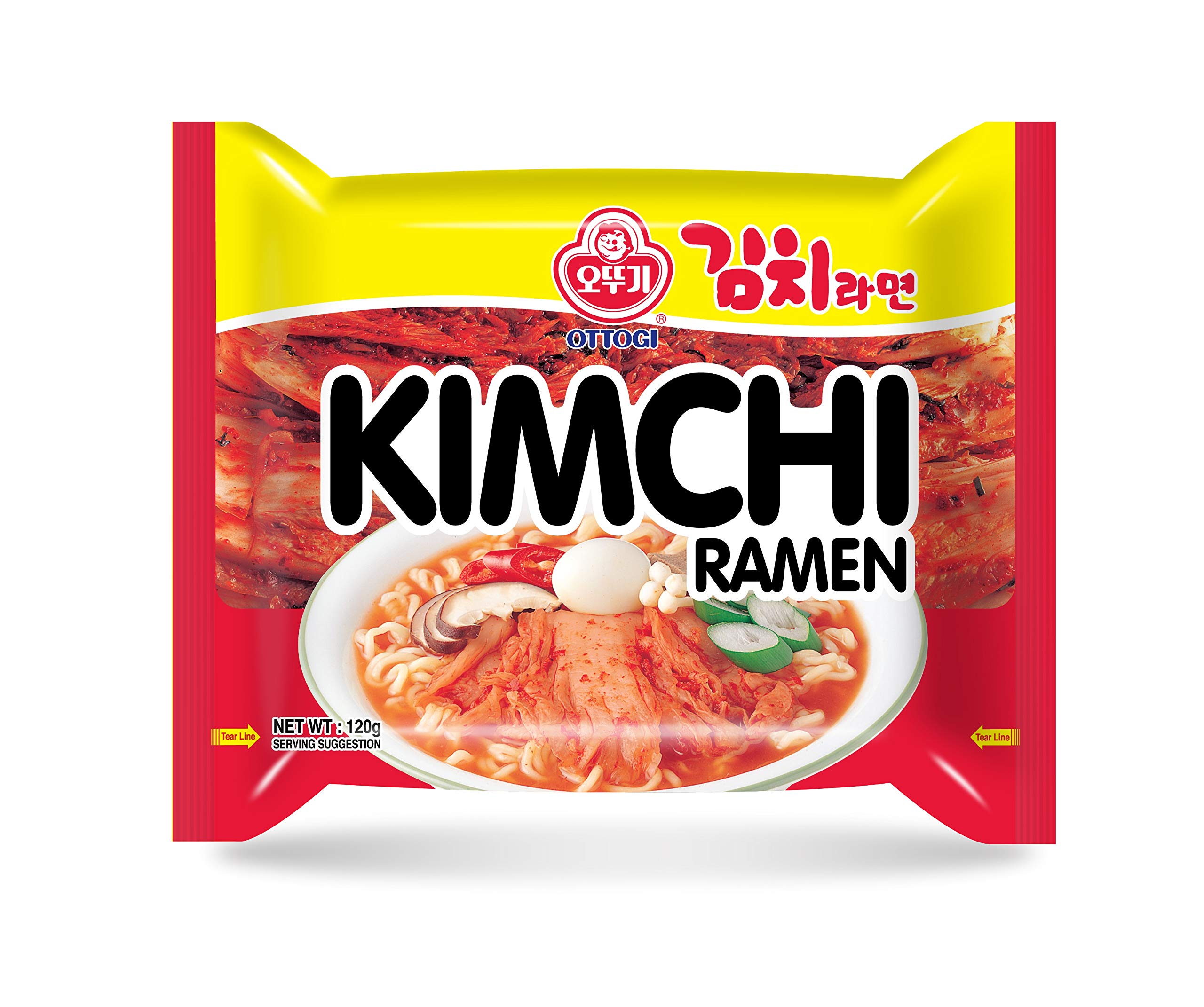 نودل کره ای با طعم کیمچی کره ای ottogi kimchi