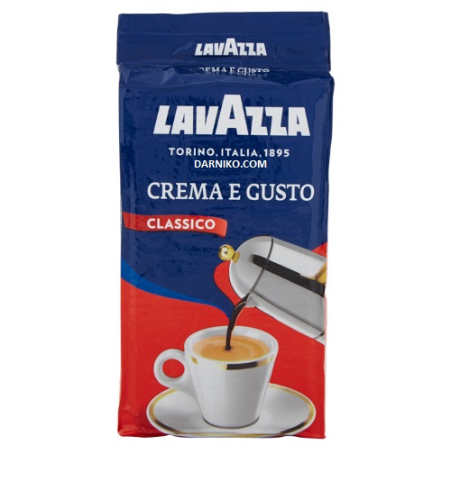 پودر قهوه لاوازا Crema e Gusto Classico ا Lavazza Crema e Gusto Classico Coffee
