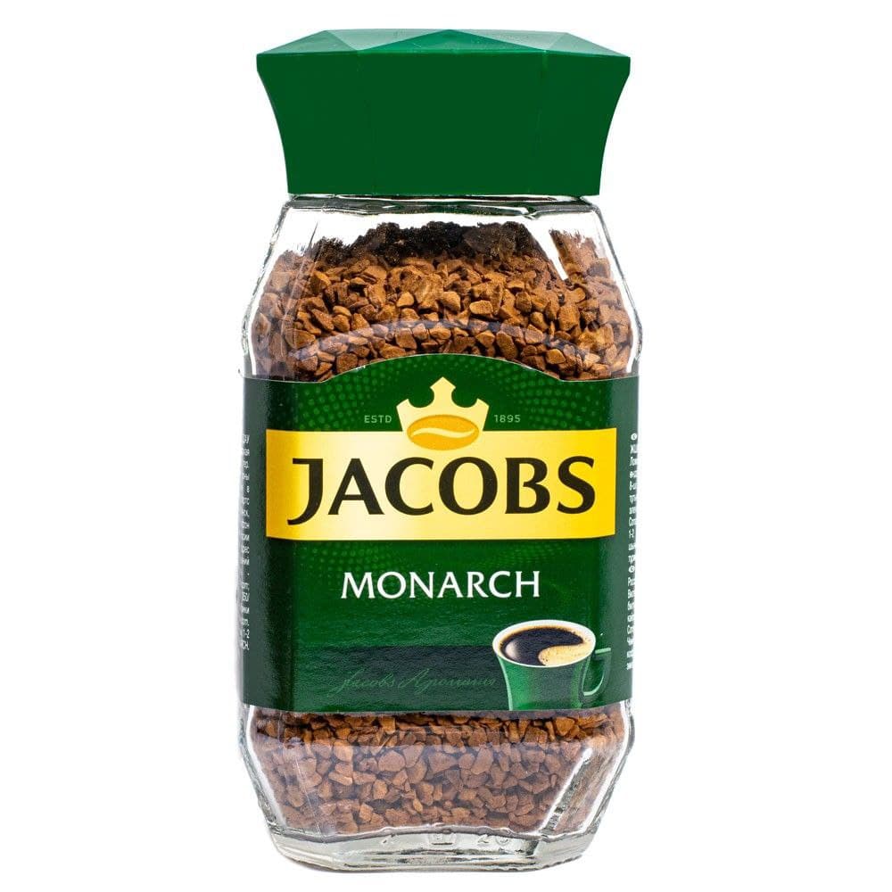 قهوه فوری جاکوبز سری مونارچ 100 گرمی ا Jacobs instant coffee 100 g