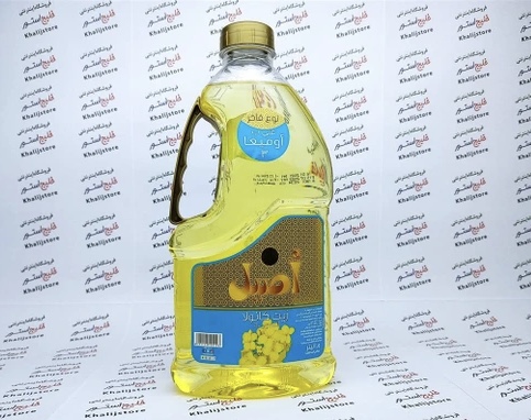 روغن مایع کانولا اصیل 1.5 لیتر Aseel ا Aseel pure canola oil 1.5 L