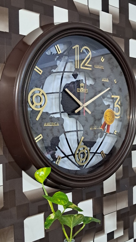 ساعت دیواری رولکس ۷۰۱ جدیدترین طرح صفحه‌ بسیار شیک و زیبا