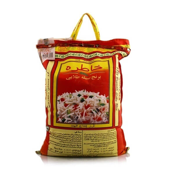برنج خاطره هندوستان- ۱۰ کیلوگرم