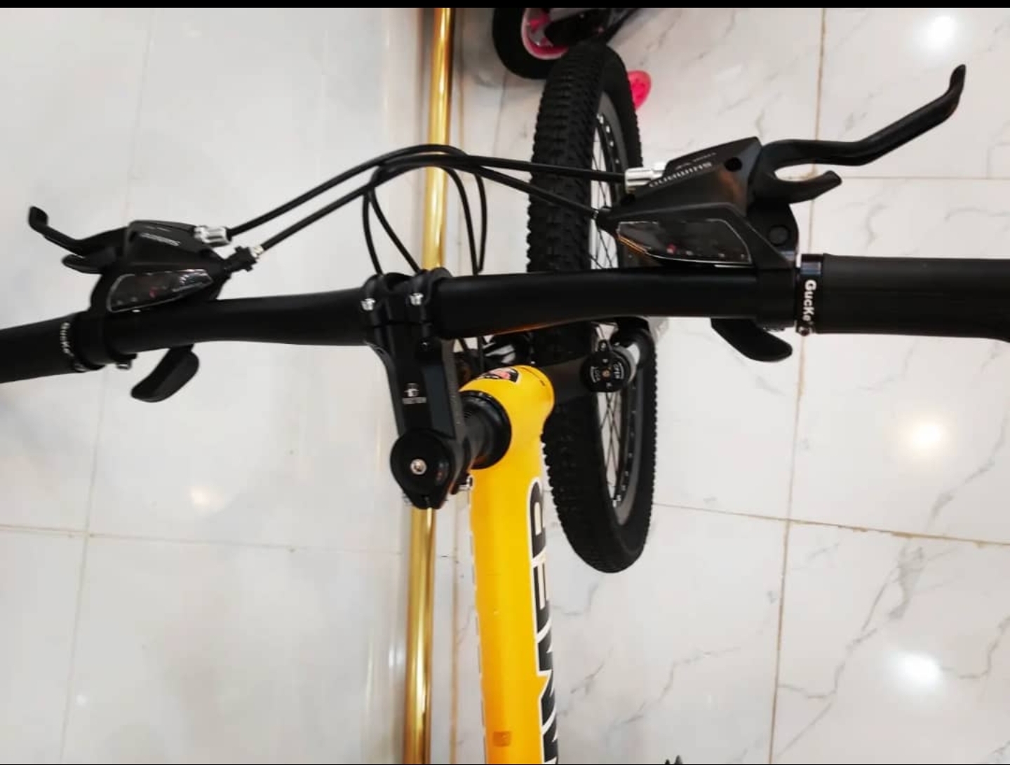 دوچرخه 26 تاشو هامر فول آلمینیومی کمک قفلی 24 سرعته صندلی طبی فنری