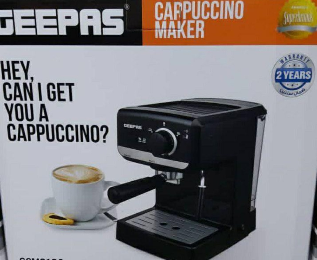 دستگاه قهوه ساز خانگی جیپاس