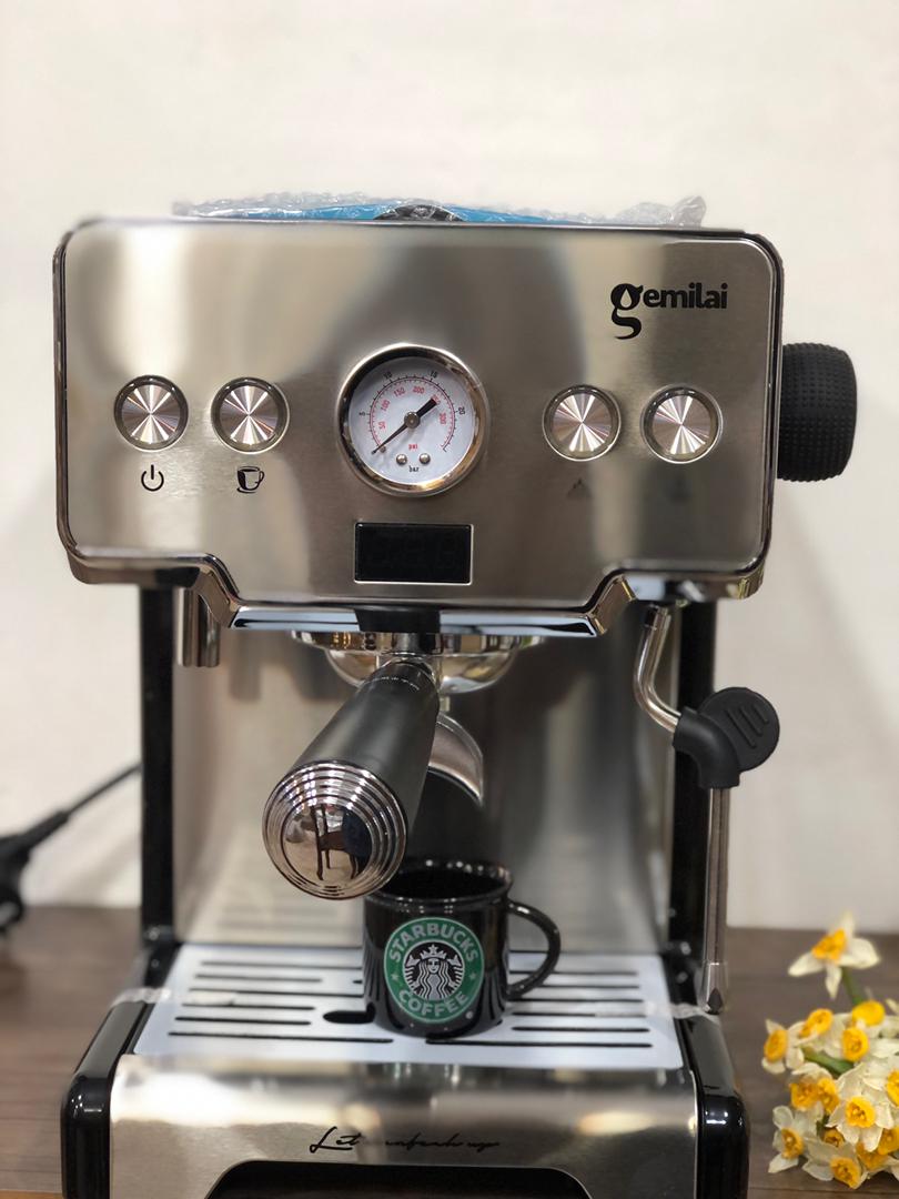 دستگاه قهوه ساز اسپرسوساز نیمه صنعتی جیمیلای ۳۶۰۵