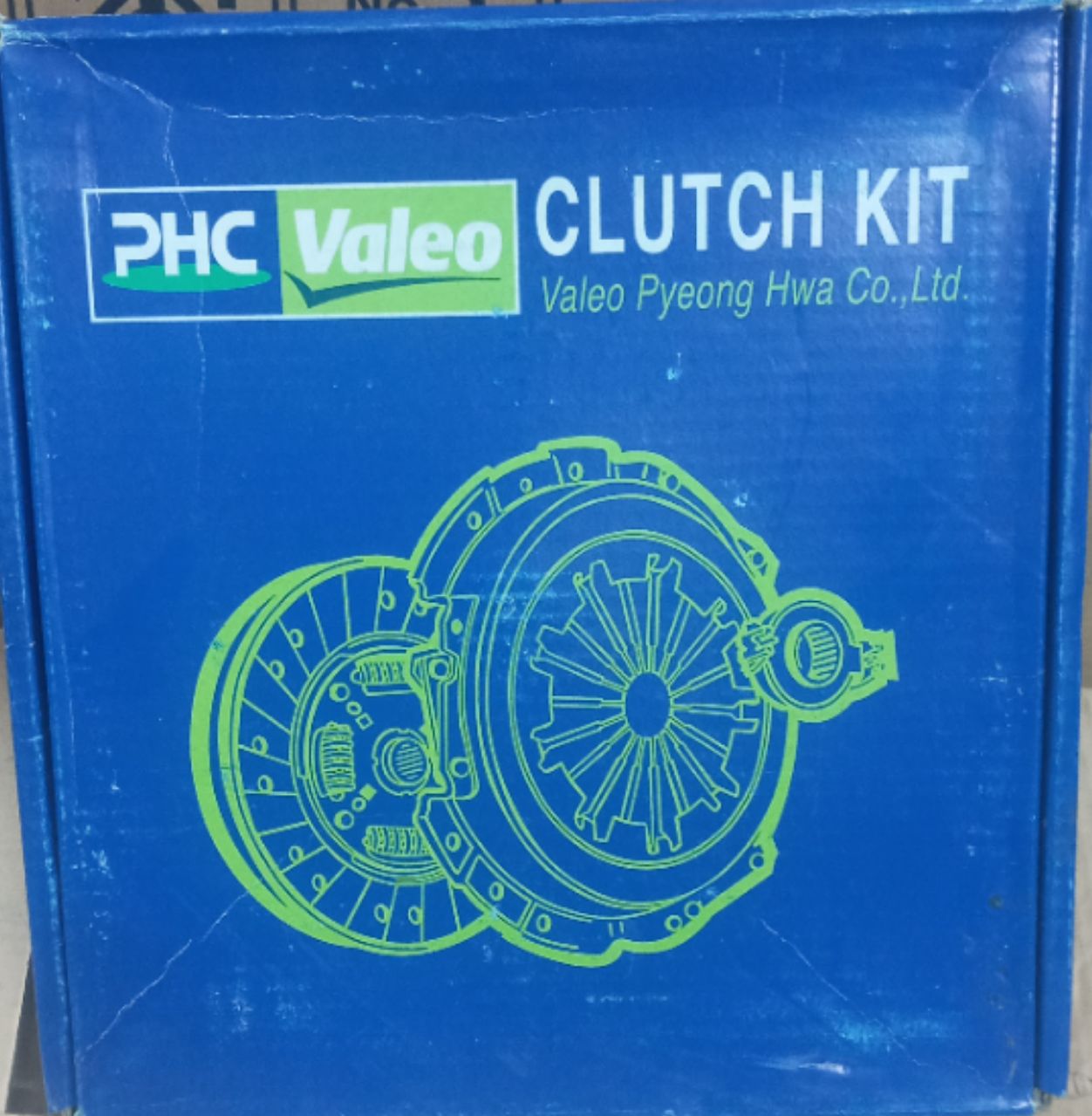 دیسک و صفحه ال ۹۰، L90 ، پی اچ س والئو PHC Valeo، جعبه آبی