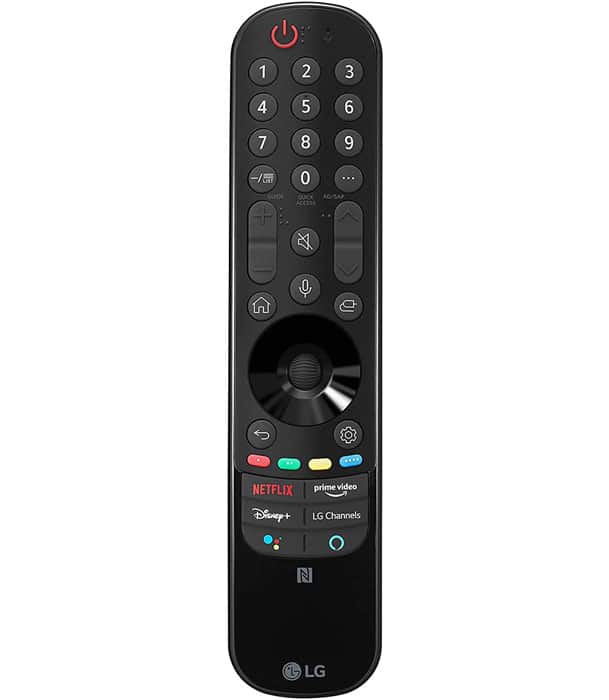کنترل جادویی تلویزیون ال جی مدل MR21 (اورجینال)