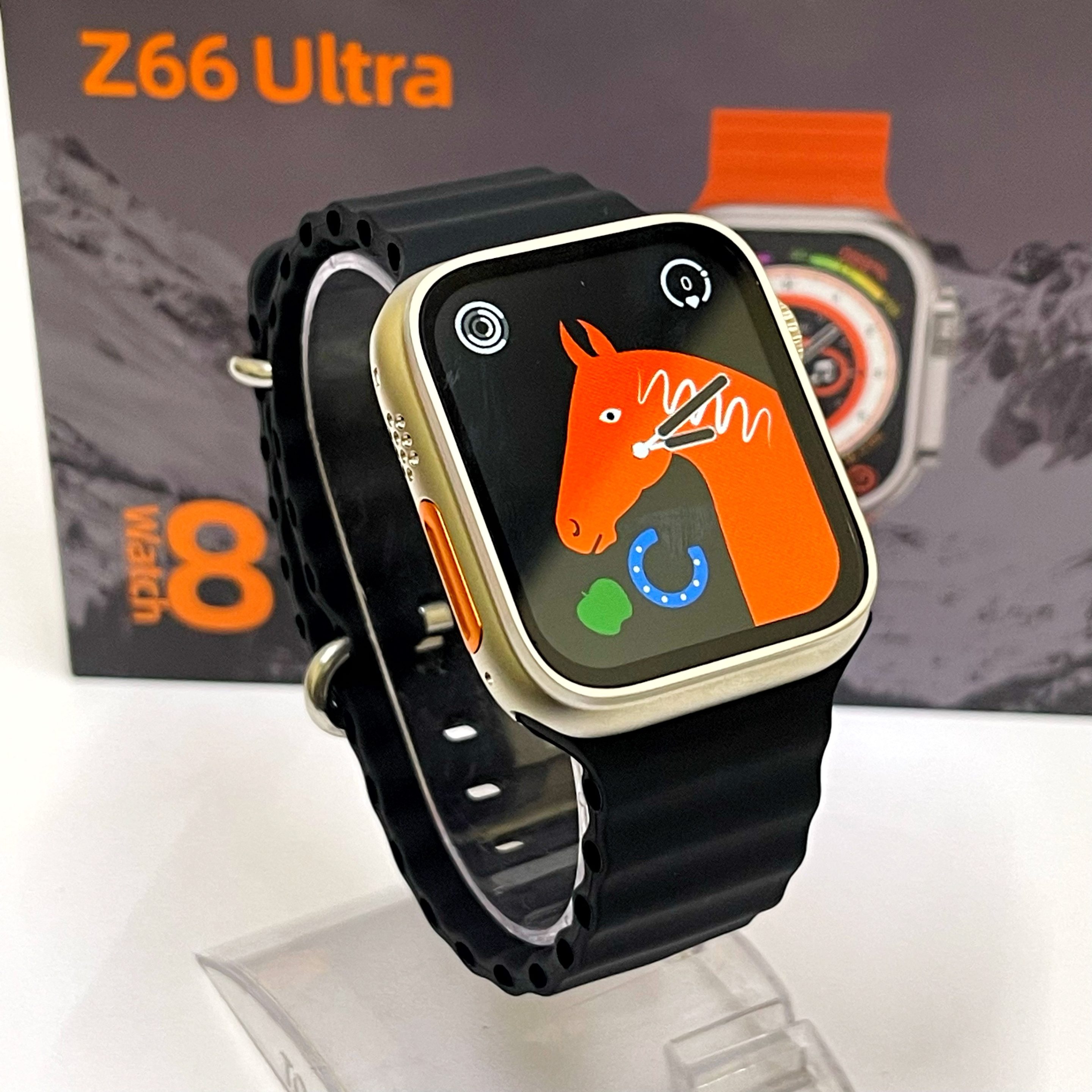ساعت هوشمند مدل Z66 Ultra سری ۸