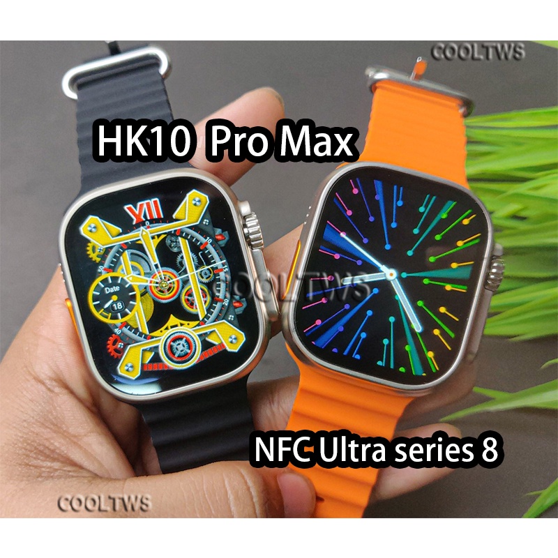 ساعت هوشمند اولترا مدل HK10 PROMAX نسخه chatgpt