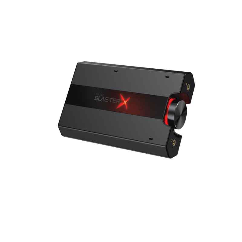 کارت صدا و آمپلی فایر هدفون کریتیو مدل Sound BlasterX G5