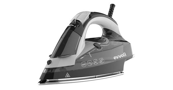 اتوی بخار ایوولی مدل EVVOLI EVIR-H2400B-W